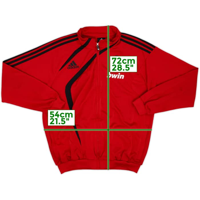 2009-10 AC Milan adidas Track Jacket - 8/10 - (M/L)