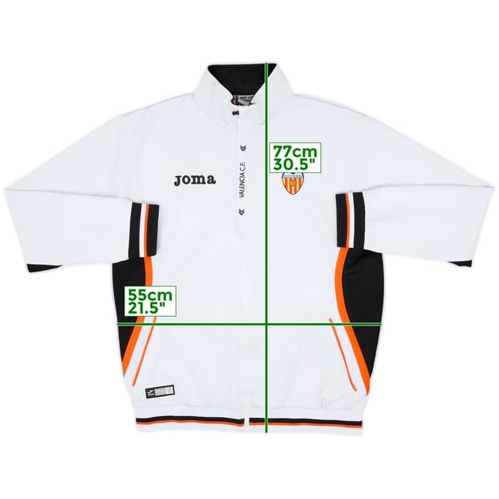 2011-12 Valencia Joma Track Jacket - 7/10 - (L)