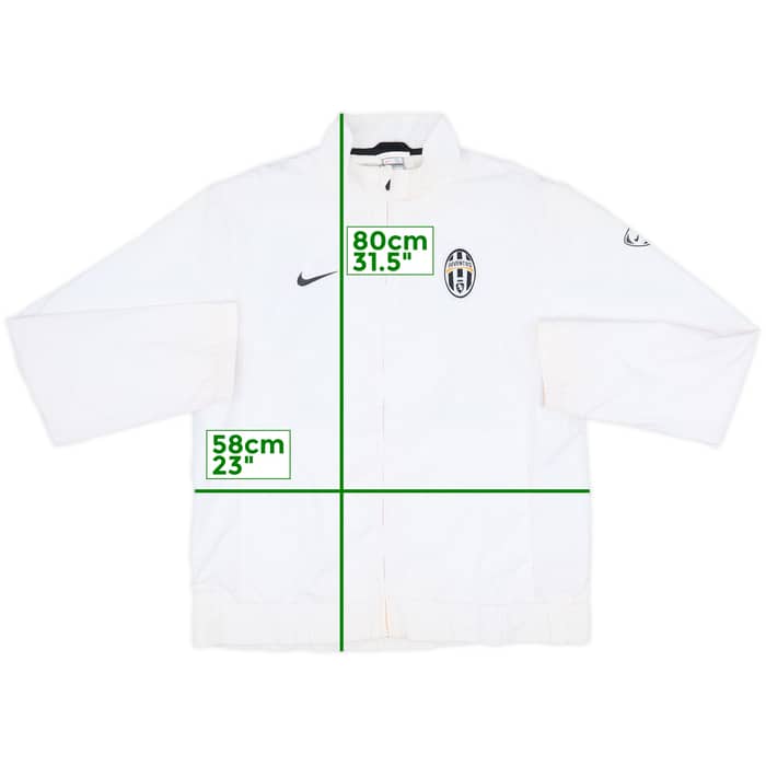 2009-10 Juventus Nike Track Jacket - 9/10 - (XL)