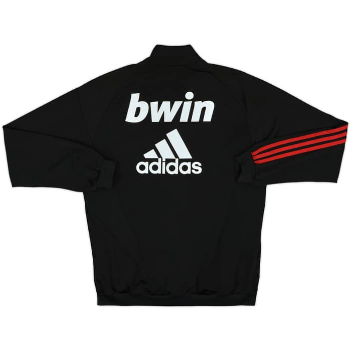 2008-09 AC Milan adidas Track Jacket - 8/10 - (M/L)