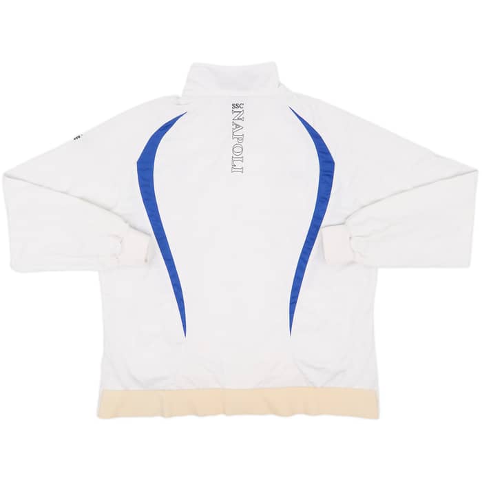 2009-10 Napoli Macron Track Jacket - 8/10 - (XL)