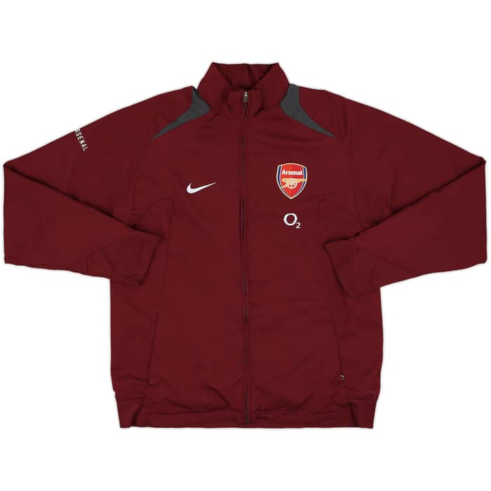 2005-06 Arsenal Nike Track Jacket - 8/10 - (L)