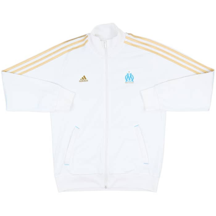 2011-12 Marseille adidas Track Jacket - 8/10 - (S)