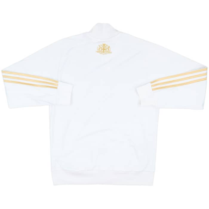 2011-12 Marseille adidas Track Jacket - 8/10 - (S)