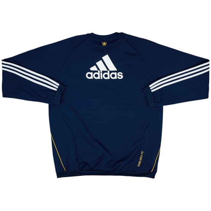 2010-11 Chelsea adidas Sweat Top - 8/10 - (XXL)