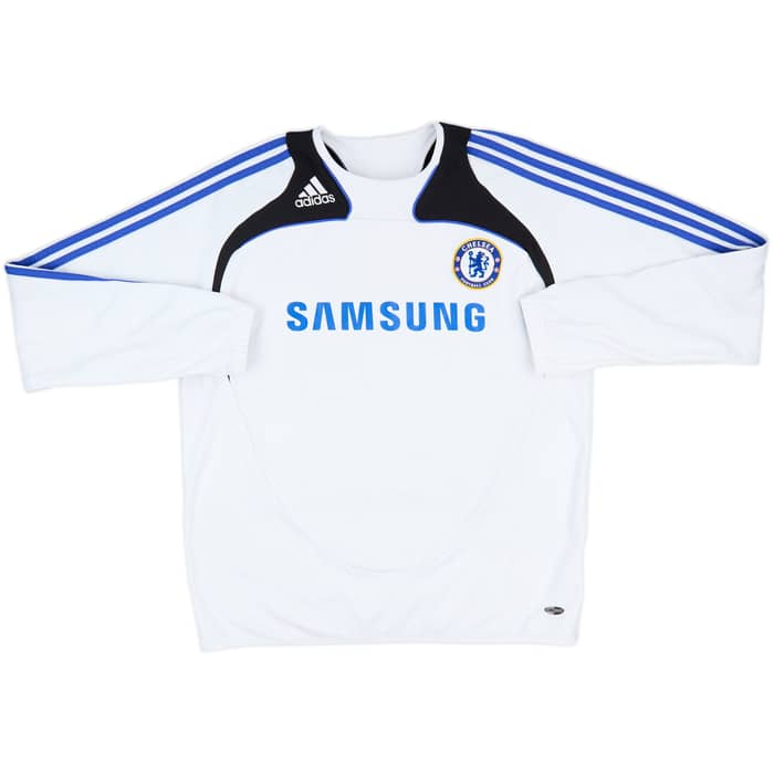 2008-09 Chelsea adidas Sweat Top - 6/10 - (L/XL)