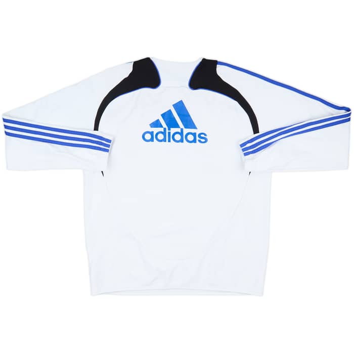2008-09 Chelsea adidas Sweat Top - 6/10 - (L/XL)