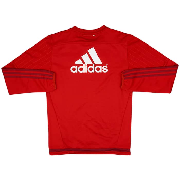 2015-16 Bayern Munich adidas Sweat Top - 8/10 - (S)