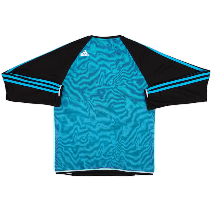 2016-17 Marseille adidas Sweat Top - 8/10 - (M)