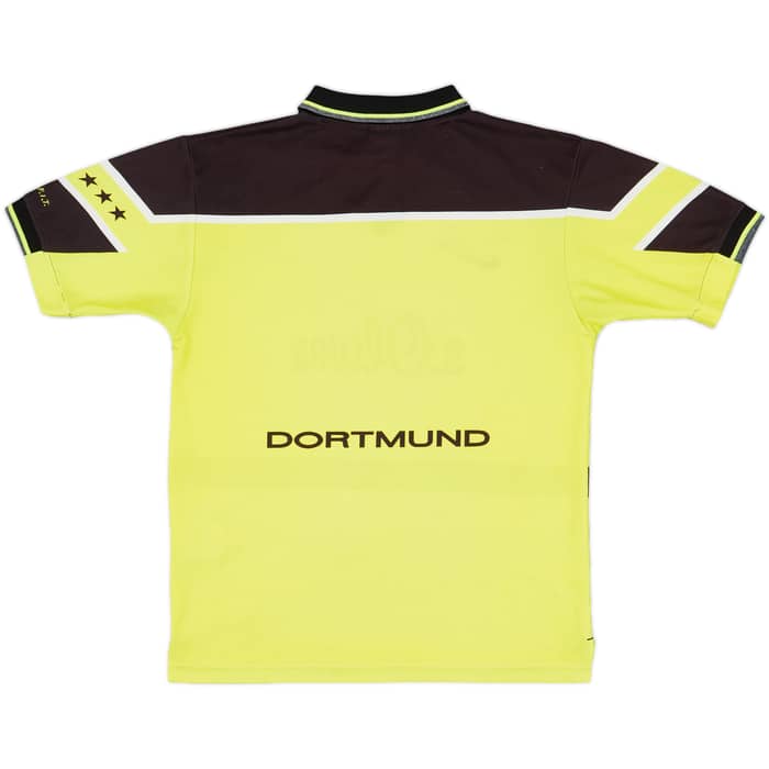 1997-98 Borussia Dortmund Home Shirt - 7/10 - (XL.Boys)