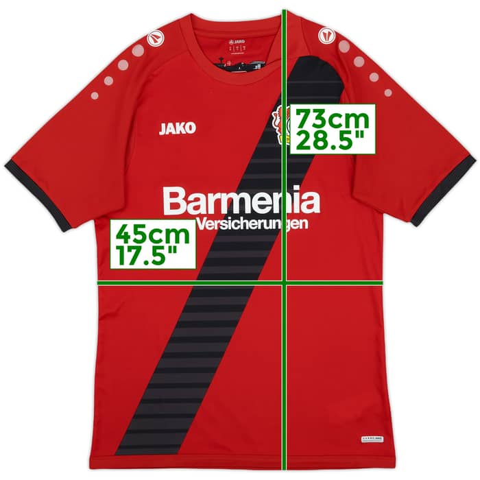 2016-17 Bayer Leverkusen Away Shirt - 7/10 - (S)