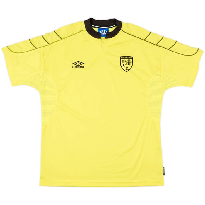 1998-00 Lens Umbro Training Shirt - 4/10 - (L)