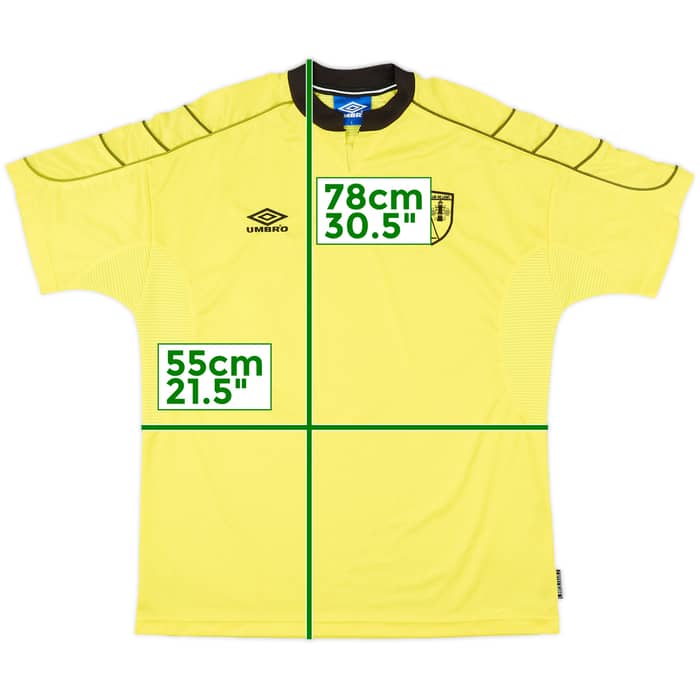 1998-00 Lens Umbro Training Shirt - 4/10 - (L)