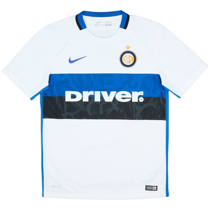 2015-16 Inter Milan Away Shirt - 9/10 - (M)
