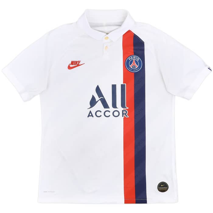 2019-20 Paris Saint-Germain Authentic Third Shirt Mbappe #7 - 8/10 - (M)