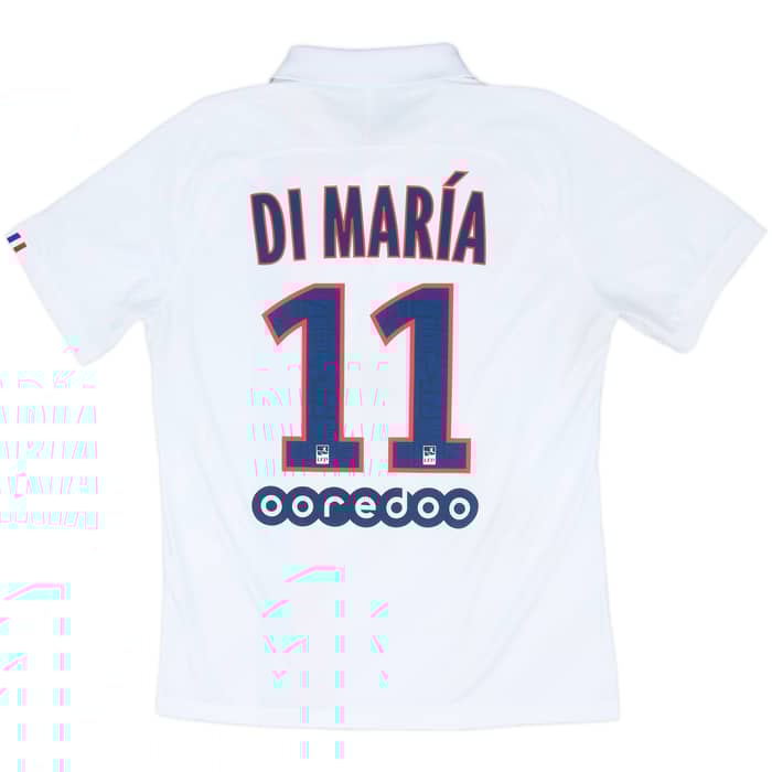 2019-20 Paris Saint-Germain Authentic Third Shirt Di Maria #11 - 7/10 - (M)