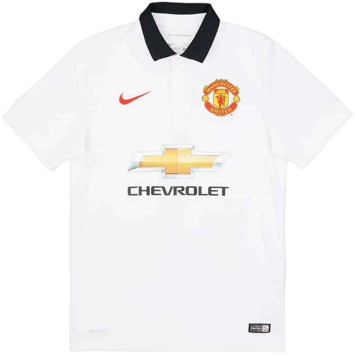 2014-15 Manchester United Away Shirt Shaw #3 - 8/10 - (S)