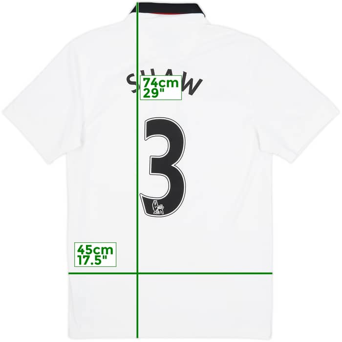 2014-15 Manchester United Away Shirt Shaw #3 - 8/10 - (S)