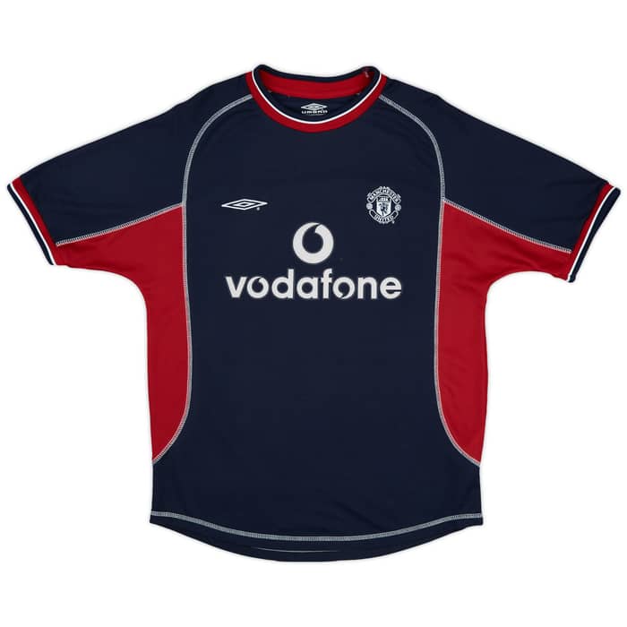 2000-01 Manchester United Third Shirt Keane #16 - 8/10 - (M)