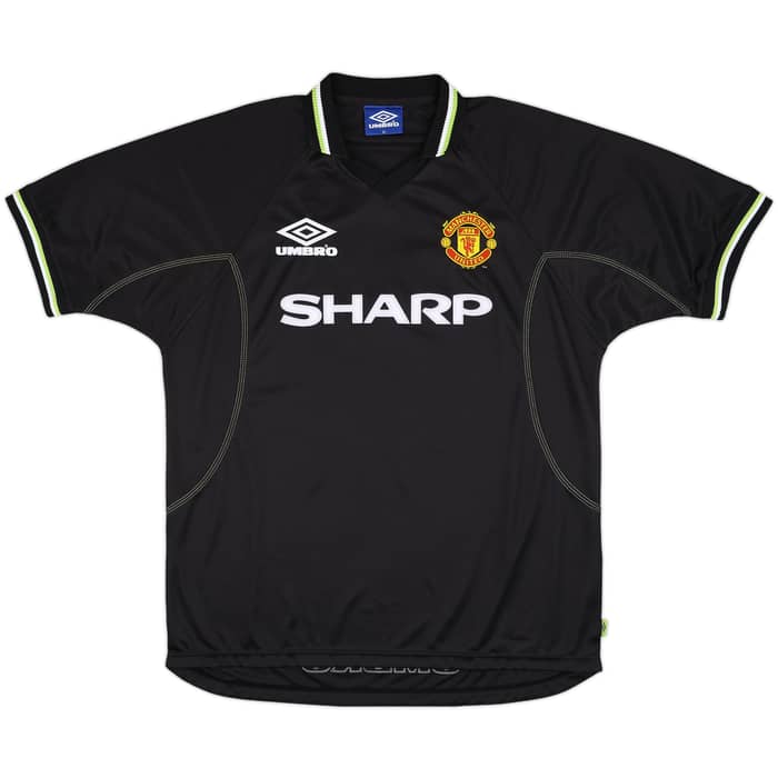 1998-99 Manchester United Third Shirt Keane #16 - 9/10 - (XL)