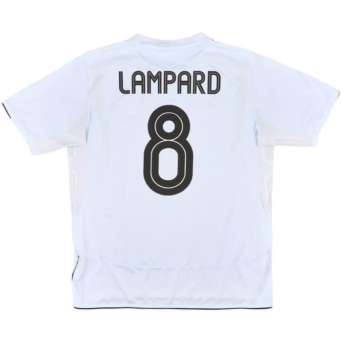 2005-06 Chelsea Away Shirt Lampard #8 - 9/10 - (XL)