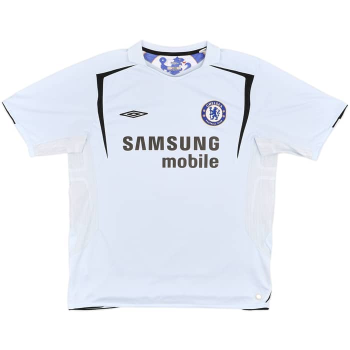 2005-06 Chelsea Away Shirt Lampard #8 - 9/10 - (XL)