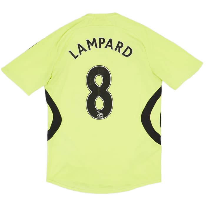2007-08 Chelsea Away Shirt Lampard #8 - 5/10 - (S)