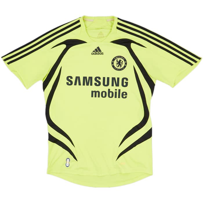 2007-08 Chelsea Away Shirt Lampard #8 - 5/10 - (S)
