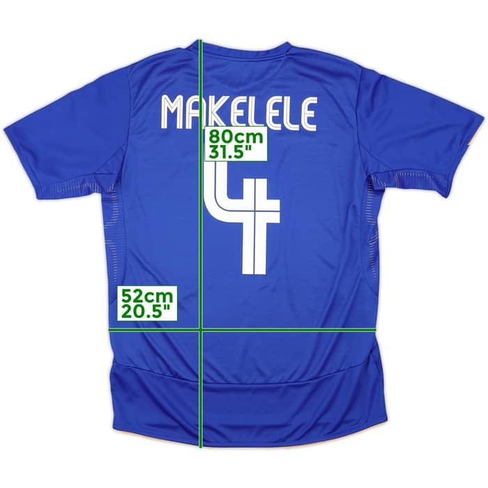 2005-06 Chelsea Centenary Home Shirt Makelele #4 - 10/10 - (L)