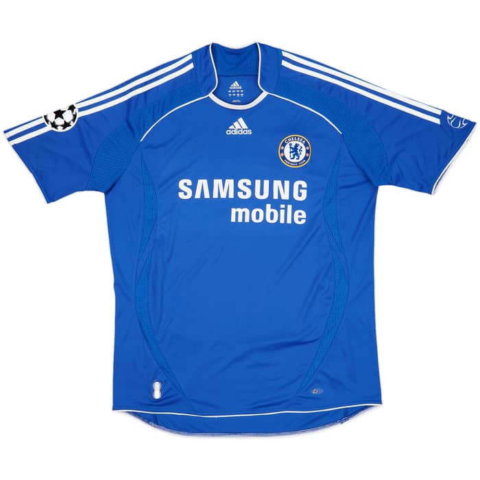 2006-08 Chelsea Home Shirt Geremi #14 - 6/10 - (L)