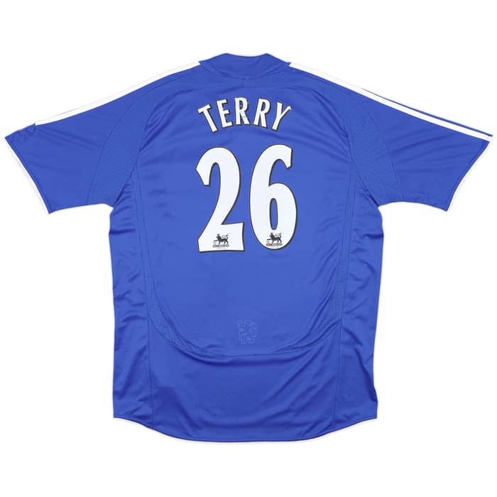 2006-08 Chelsea Home Shirt Terry #26 - 6/10 - (L)