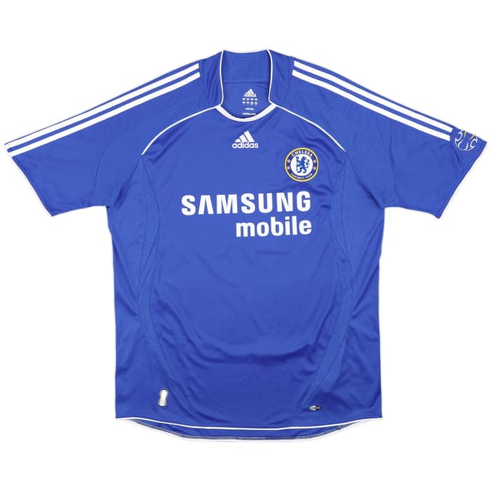 2006-08 Chelsea Home Shirt Terry #26 - 6/10 - (L)