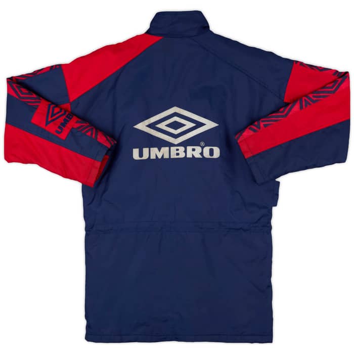 1996-97 Chelsea Umbro Padded Bench Coat - 8/10 - (L.Boys)