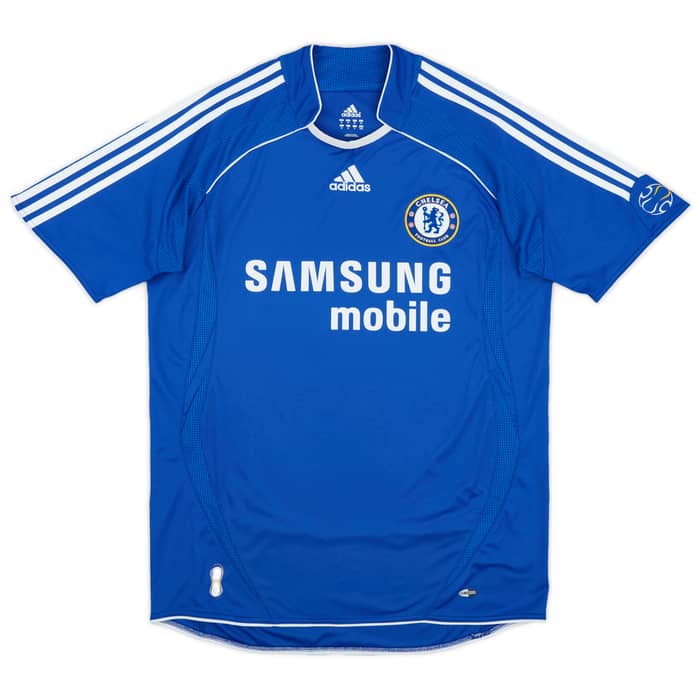 2006-08 Chelsea Home Shirt Makelele #4 - 7/10 - (M)