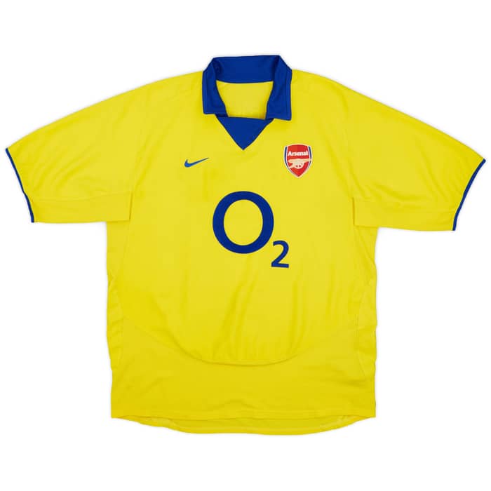 2003-05 Arsenal Away Shirt Henry #14 - 7/10 - (M)