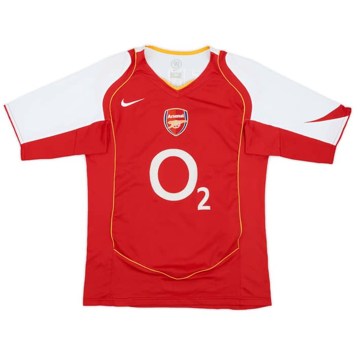 2004-05 Arsenal Home Shirt Henry #14 - 8/10 - (S)