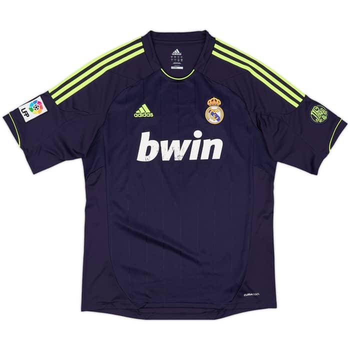 2012-13 Real Madrid Away Shirt - 5/10 - (L)