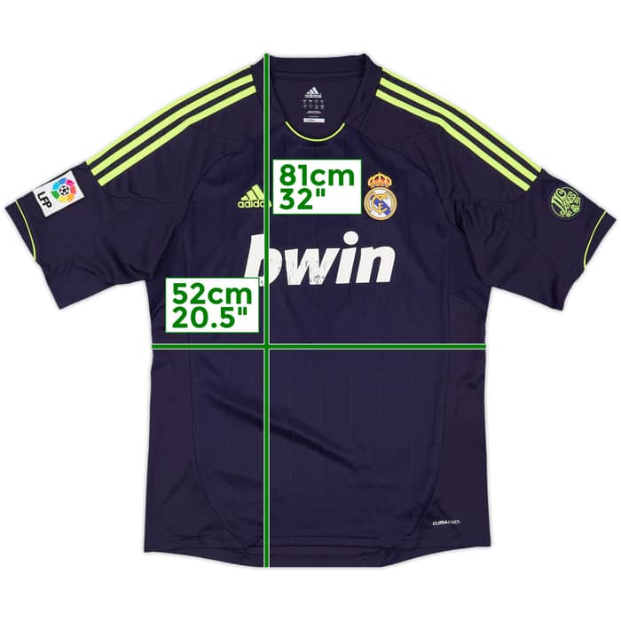 2012-13 Real Madrid Away Shirt - 5/10 - (L)