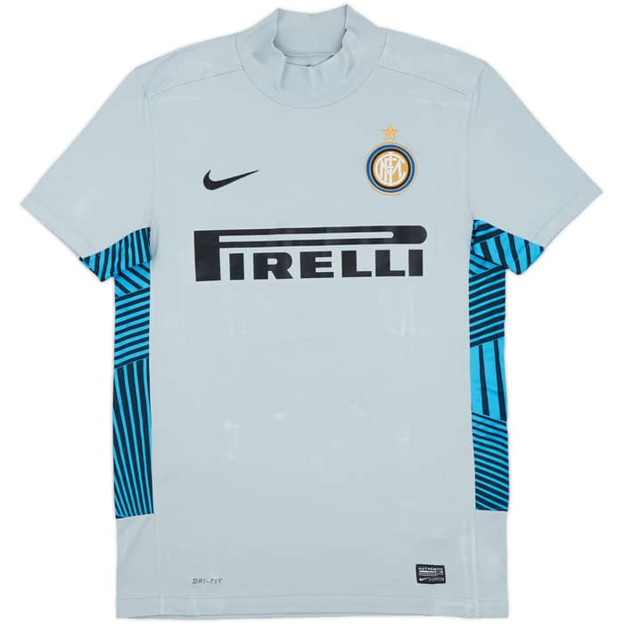2011-12 Inter Milan GK S/S Shirt Julio Cesar #1 - 7/10 - (M)