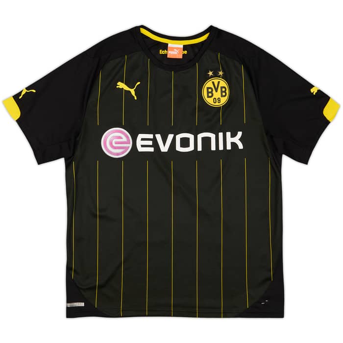 2014-16 Borussia Dortmund Away Shirt - 6/10 - (L)
