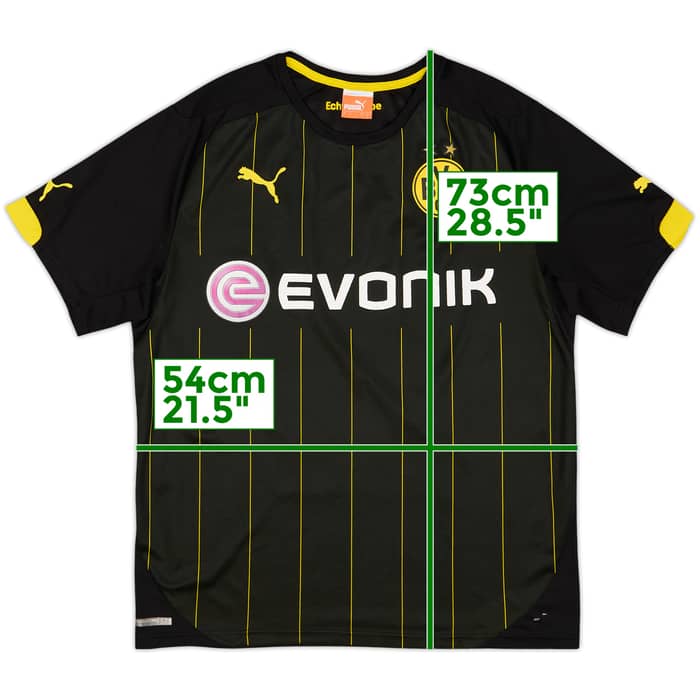 2014-16 Borussia Dortmund Away Shirt - 6/10 - (L)