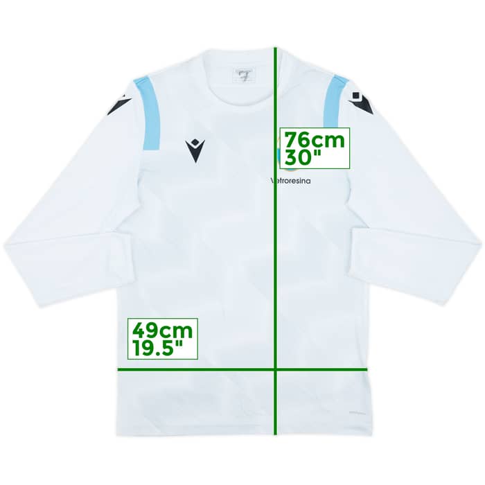 2020-21 SPAL Macron Training L/S Shirt - 6/10 - (L)