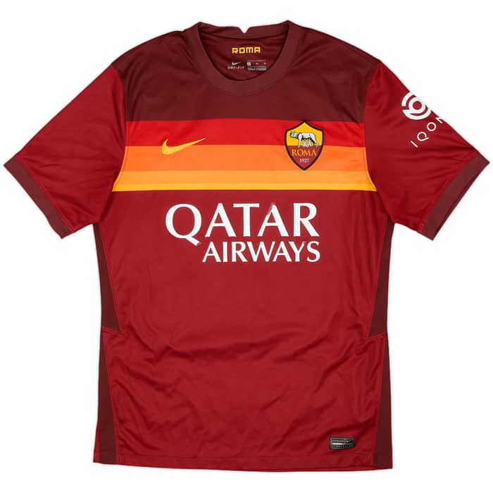 2020-21 Roma Home Shirt Zaniolo #22 - 6/10 - (M)