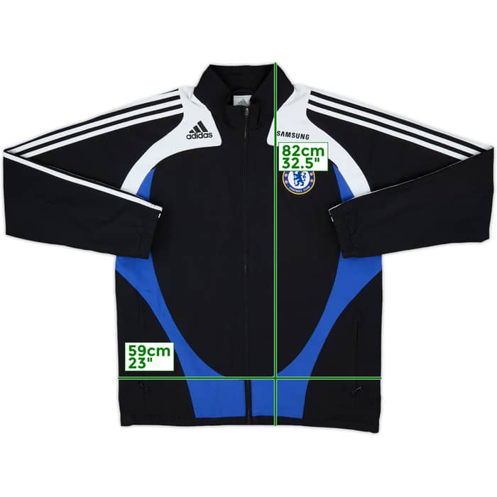 2008-09 Chelsea adidas Track Jacket - 6/10 - (L)