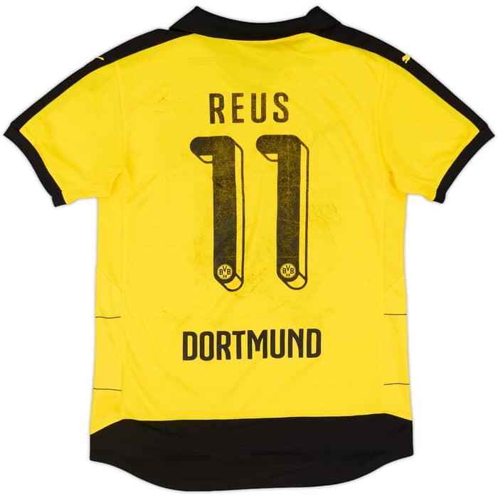 2015-16 Borussia Dortmund Home Shirt Reus #11 - 5/10 - (M)