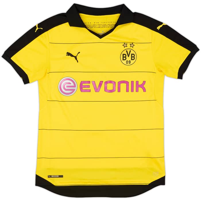 2015-16 Borussia Dortmund Home Shirt Reus #11 - 5/10 - (M)