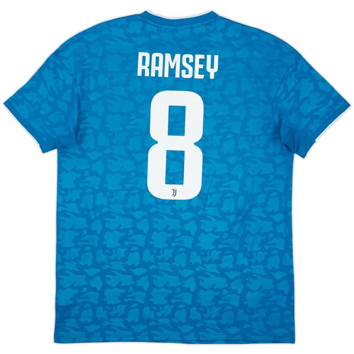 2019-20 Juventus Third Shirt Ramsey #8 - 7/10 - (L)