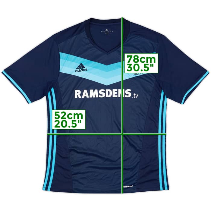 2016-17 Middlesbrough Away Shirt - 9/10 - (L)