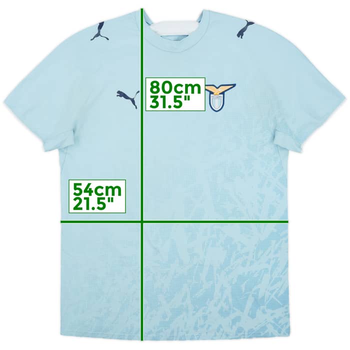 2006-07 Lazio Home Shirt - 4/10 - (L)