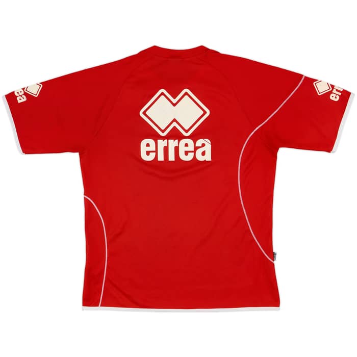 2007-08 Bari Errea Training Shirt - 7/10 - (L)